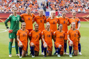 Oranje Leeuwinnen gaan vol voor de overwinning tegen Denemarken