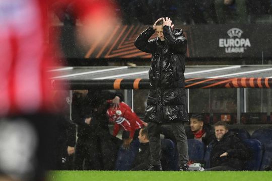 Roger Schmidt vond PSV niet de mindere tegen Real Sociedad