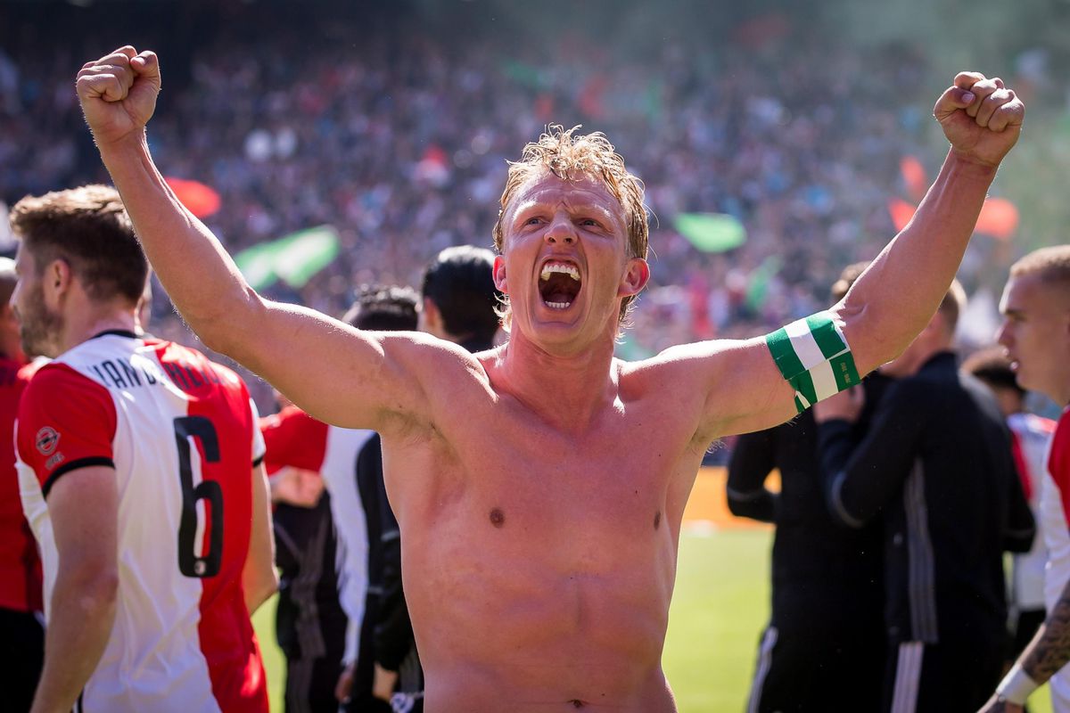 Kuyt na titel: 'Voor deze mensen is Feyenoord bijna een religie'