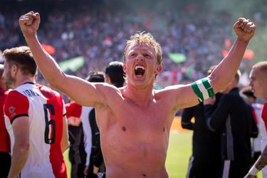 Kuyt na titel: 'Voor deze mensen is Feyenoord bijna een religie'