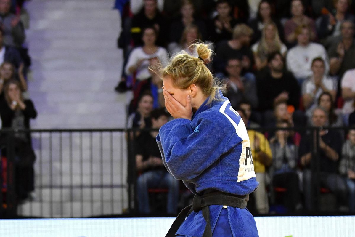Judoka Franssen grijpt in Parijs naast medaille na verlies tegen Japanse