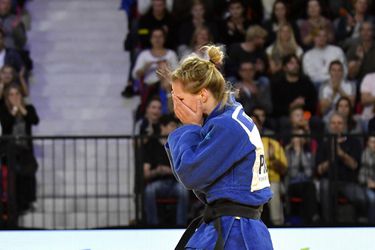 Judoka Franssen grijpt in Parijs naast medaille na verlies tegen Japanse