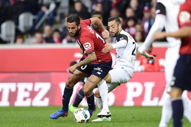 El Ghazi ziet vanaf de bank hoe Kishna en Lille winnen