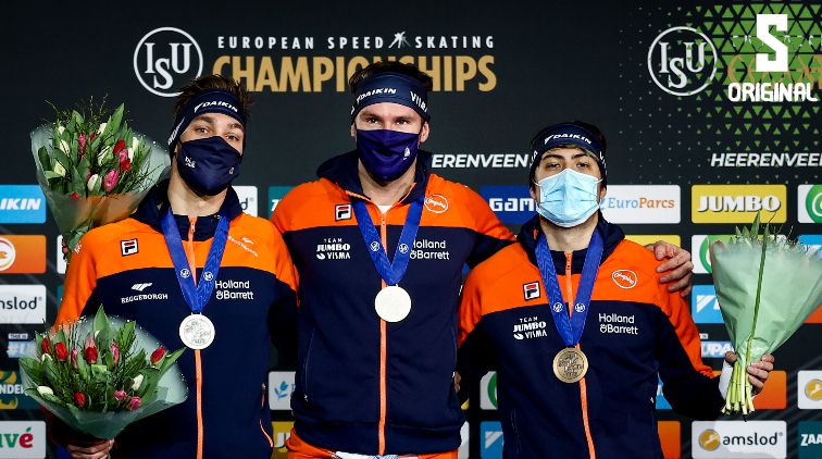 Erben Wennemars voorspelt hoeveel schaatsmedailles Nederland gaat pakken op de Olympische Spelen
