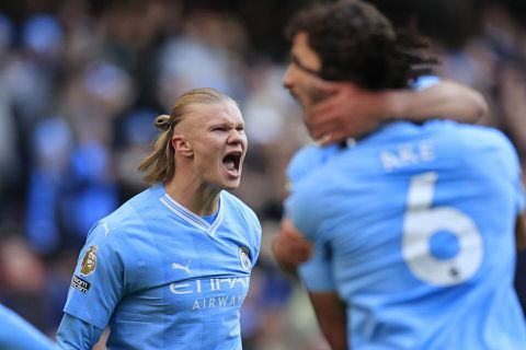 Dit zijn de opstellingen bij Manchester City - Tottenham Hotspur