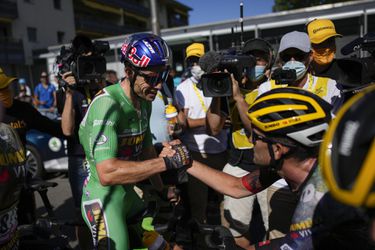 Wout van Aert gaat lekker genieten zoveelste zege in de Tour de France: 'Maakt niet uit waar ik win'