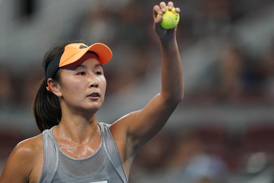 Chinese tennisster die vice-premier beschuldigde van seksueel misbruik lijkt van aardbodem verdwenen