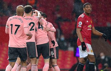 🎥 | Zegereeks Man United klaar na thuisnederlaag tegen hekkensluiter Sheffield United