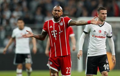 Bayern heeft Vidal en Bernat terug voor kwartfinale tegen Sevilla