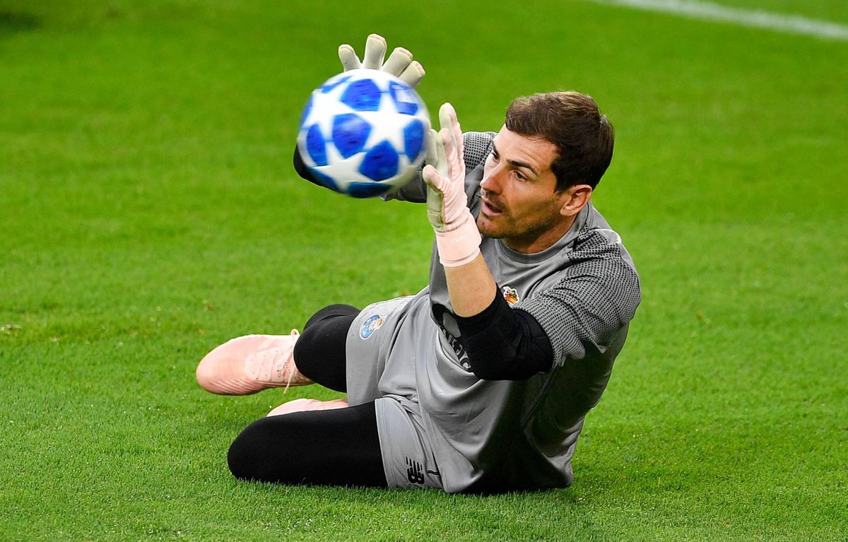 Het is alweer het 20e Champions League-seizoen van Casillas