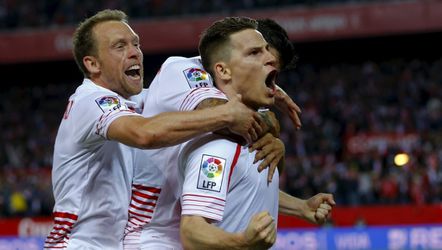 Sevilla op drempel van bekerfinale tegen Barca