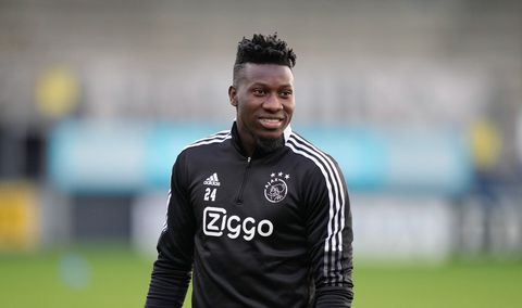 Dat zagen we niet aankomen: 'André Onana staat in doel Ajax, topscorer op de bank'