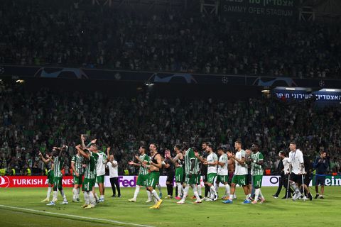 Champions League-overwinning van Maccabi Haifa op Juventus is historisch voor de club