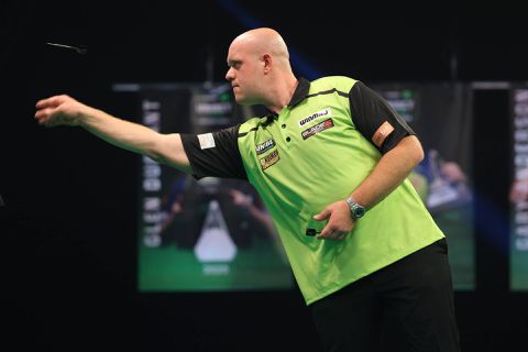 Dit is de stand in de Premier League Darts na de 1e week: 'MVG' zakt, Clayton koploper