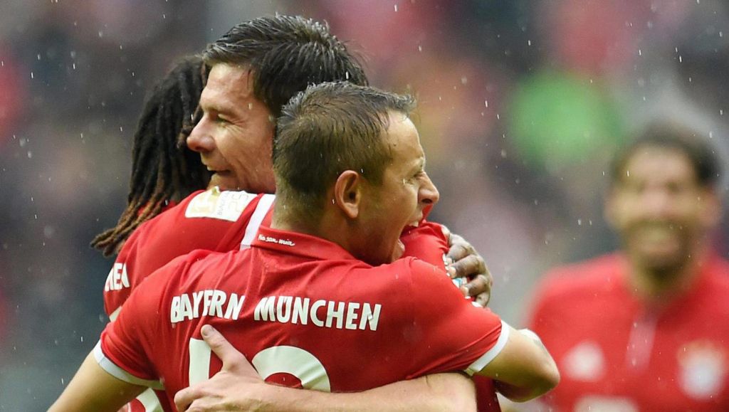 Bayern maakt pas in 2e helft het verschil tegen brutaal Ingolstadt