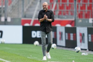 Peter Bosz baalt van 5e plaats: 'Maar vorige week was de teleurstelling groter'