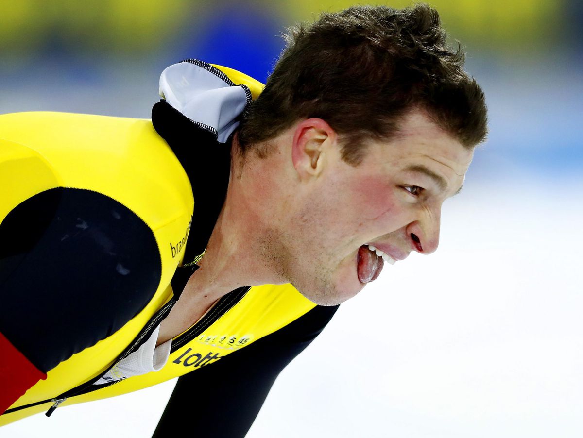 Sven Kramer gaat na Pyeongchang nog twee jaar door met schaatsen: 'Heb nog te veel lol!'