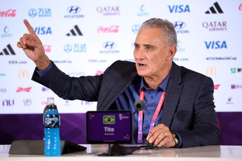 Tite stapt op bij Brazilië na strafschoppendrama tegen Kroatië