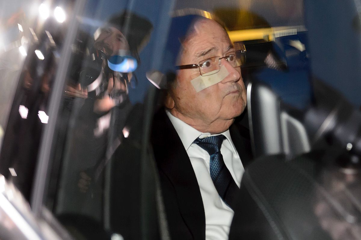 Duitse firma wil Blatter aan de tand voelen over WK 2006
