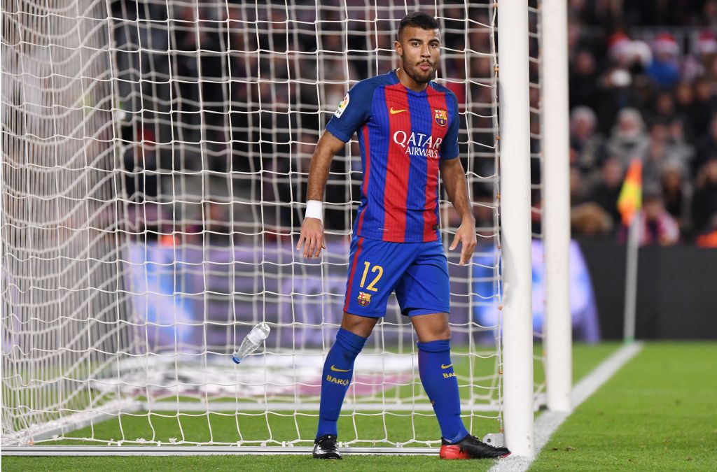 Kapotte meniscus betekent einde seizoen voor Barça-speler Rafinha