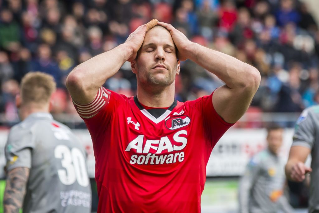 Vlaar lovend over Feyenoord: 'Het is een machine'