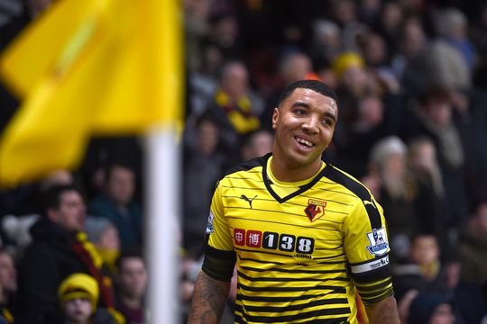 'Dronken' Deeney in de belangstelling bij Arsenal