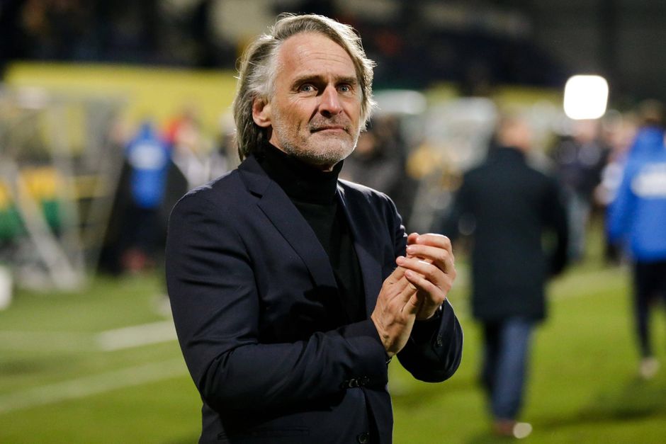 Per direct: Jan Olde Riekerink geen coach meer van sc Heerenveen