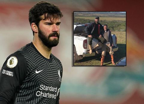 Drama voor Liverpool-doelman Becker: vader (57) overleden na duik in meer