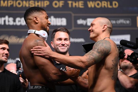 Katsjing! Toto verhoogt de notering voor 'Anthony Joshua wint in rondes 10-12'