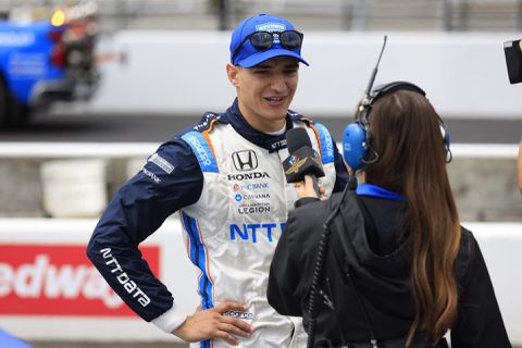 IndyCar-coureurs Alex Palou en Pato O’Ward maken F1-debuut bij McLaren in vrije trainingen