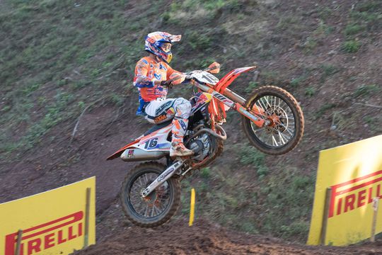 Motorcrosser Coldenhoff tweede in Indonesië