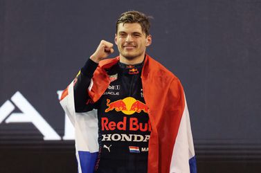 MAX VERSTAPPEN IS DE NIEUWE FORMULE 1-WERELDKAMPIOEN