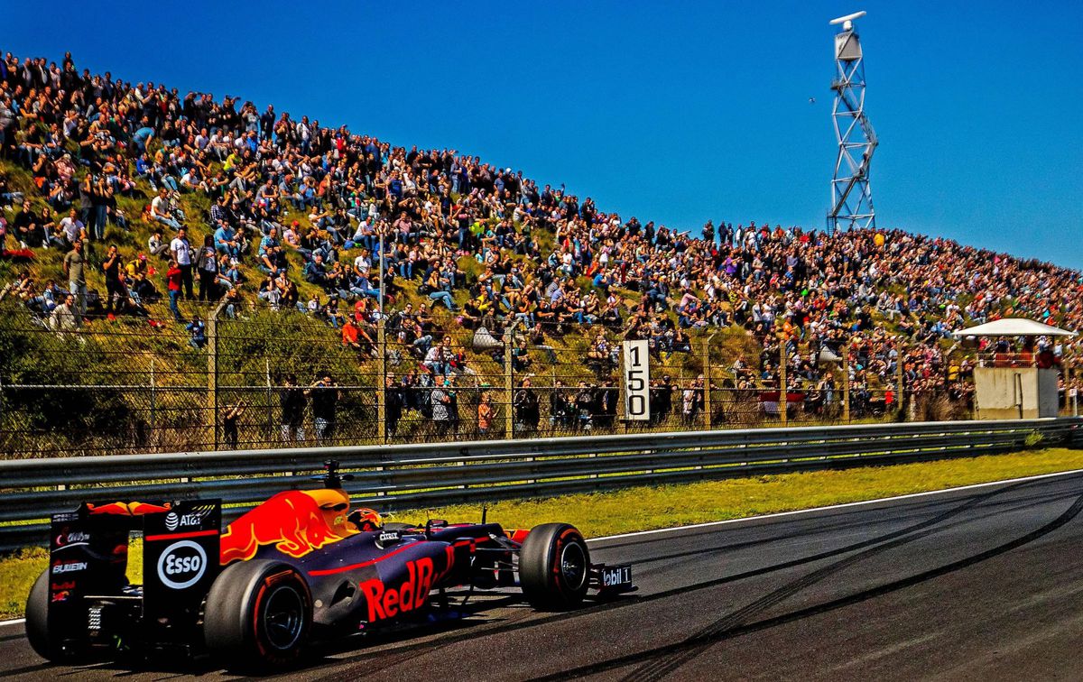 200.000 bezoekers verwacht in Zandvoort bij rentree Dutch Grand Prix