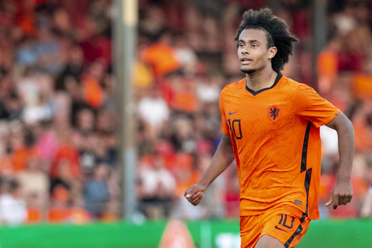 Dit is de opstelling van Jong Oranje tegen Jong Zwitserland