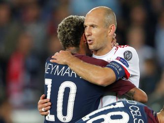 Robben speelt en is 'fysiek beter dan maand geleden'