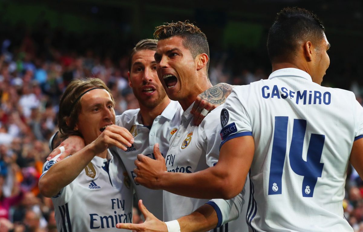 Fenomeen Ronaldo zet Real met anderhalf been in finale Champions League (video's)