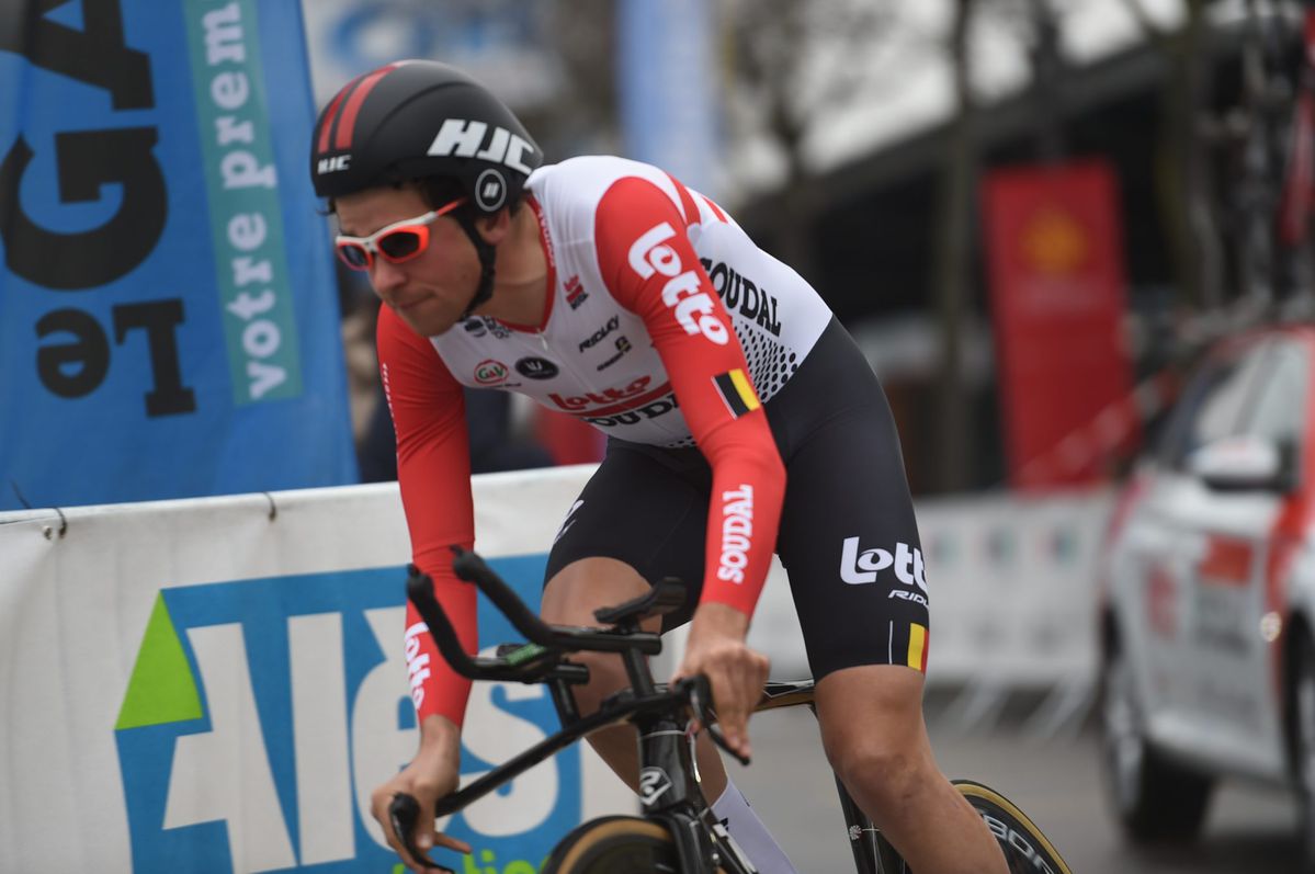 Brian van Goethem mag van Lotto Soudal debuut maken in Vuelta