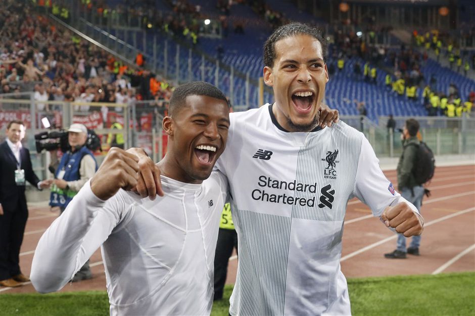 Dit zijn de opstellingen van Manchester City en Liverpool