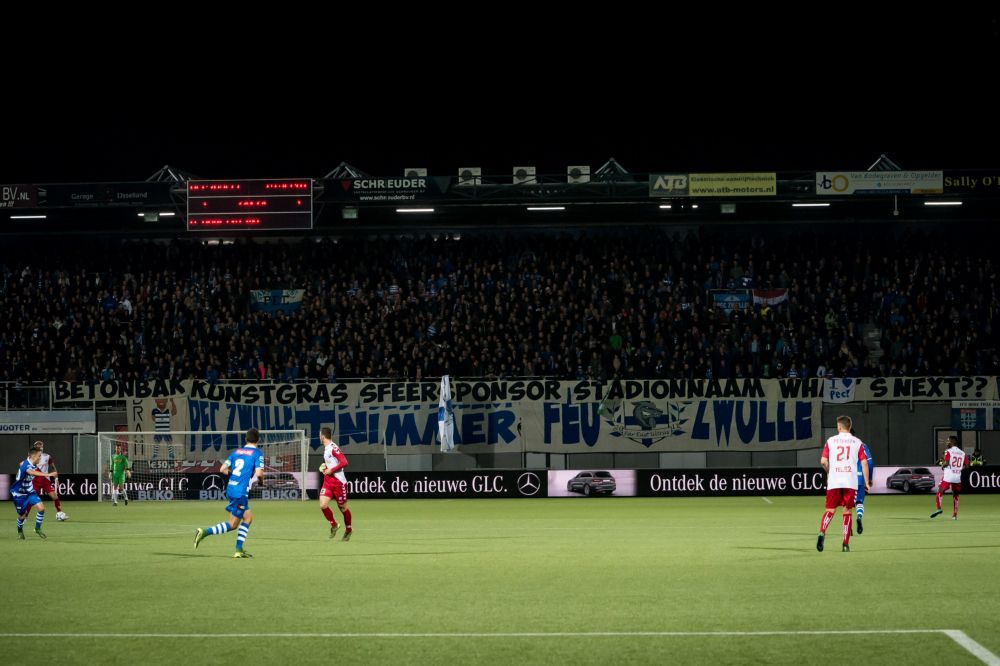 Aanvoerders eredivisieclubs haten kunstgras