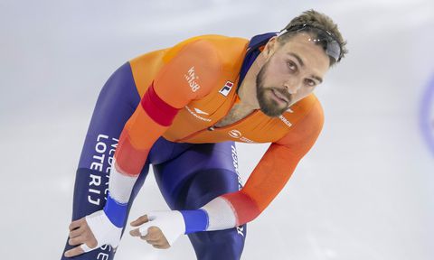 Kjeld Nuis en Wesly Dijs gaan onderuit bij trainingsritje op Mallorca