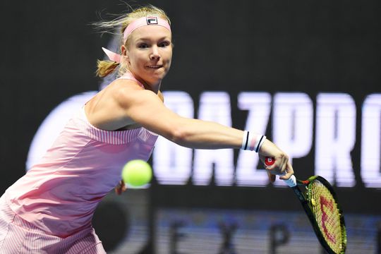Bertens doet het! Kiki verslaat Vekic en wint WTA toernooi van Sint-Petersburg