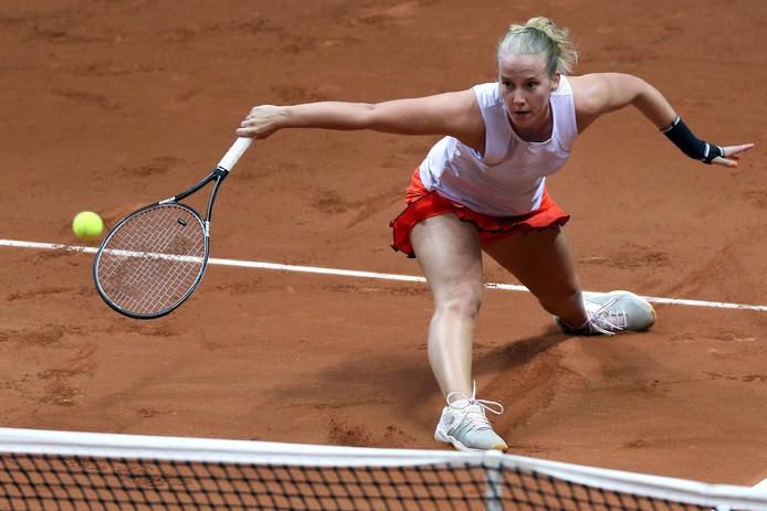 Tennisster Hogenkamp naar finale in Tunis