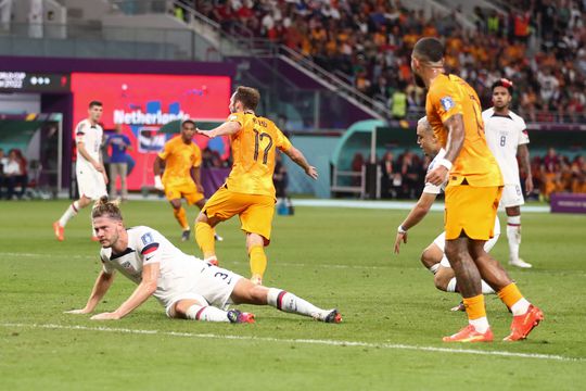 🎥 | De man die nooit scoort! Daley Blind zet Nederland op 2-0 tegen Team USA