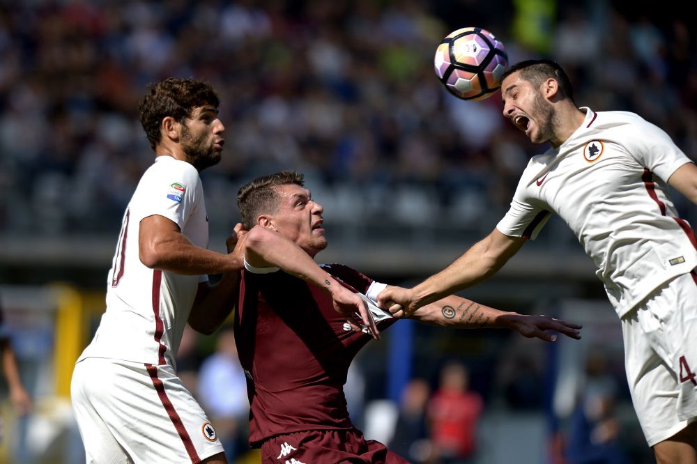 Roma verliest van Torino ondanks 250e goal Totti in Serie A