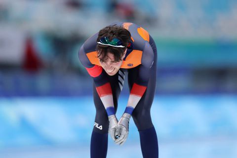Van der Poel vermorzelt Nederlanders op 10 kilometer: zilver voor Roest, Bergsma mist medaille