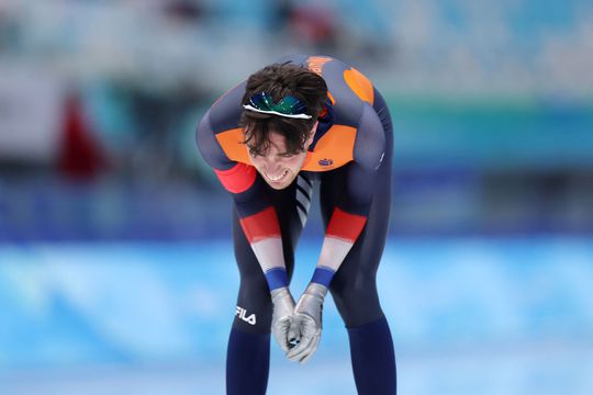 Van der Poel vermorzelt Nederlanders op 10 kilometer: zilver voor Roest, Bergsma mist medaille