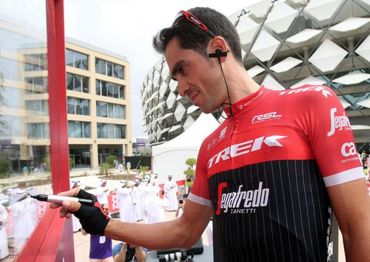 Contador als kopman van start in Parijs-Nice