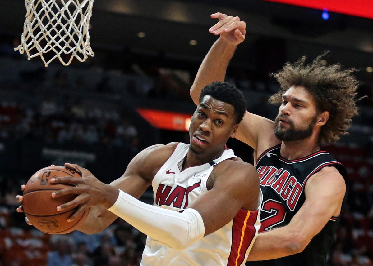 Basketballers Miami Heat kunnen play-offs al ruiken