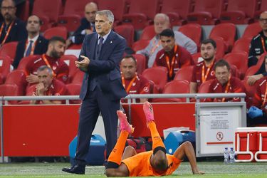 Turkije ontslaat bondscoach Senol Günes na afgang tegen Nederland
