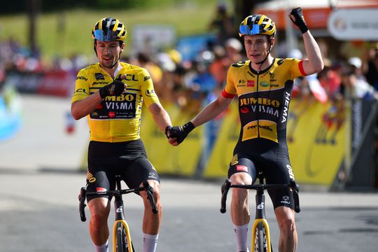 🎥​ | Jumbo-Visma heerst in zware slotrit Dauphiné: dagsucces Jonas Vingegaard, eindzege Primoz Roglic